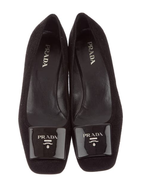 prada flat shoes women|prada sculptural flats.